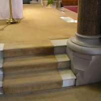 Altar Side Steps