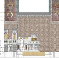 2D Partial Reredos