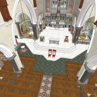 Altar Area Idea
