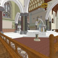 Altar Area Idea
